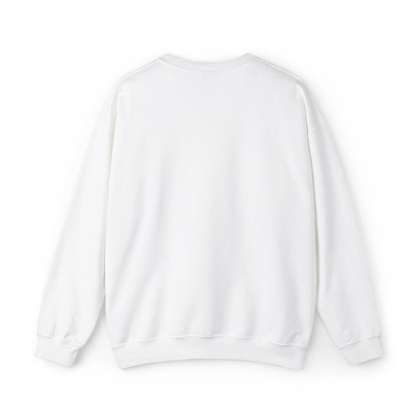 Unisex Heavy Blend™ Crewneck Sweatshirt Rock Santa Christmas gift, ugly sweater