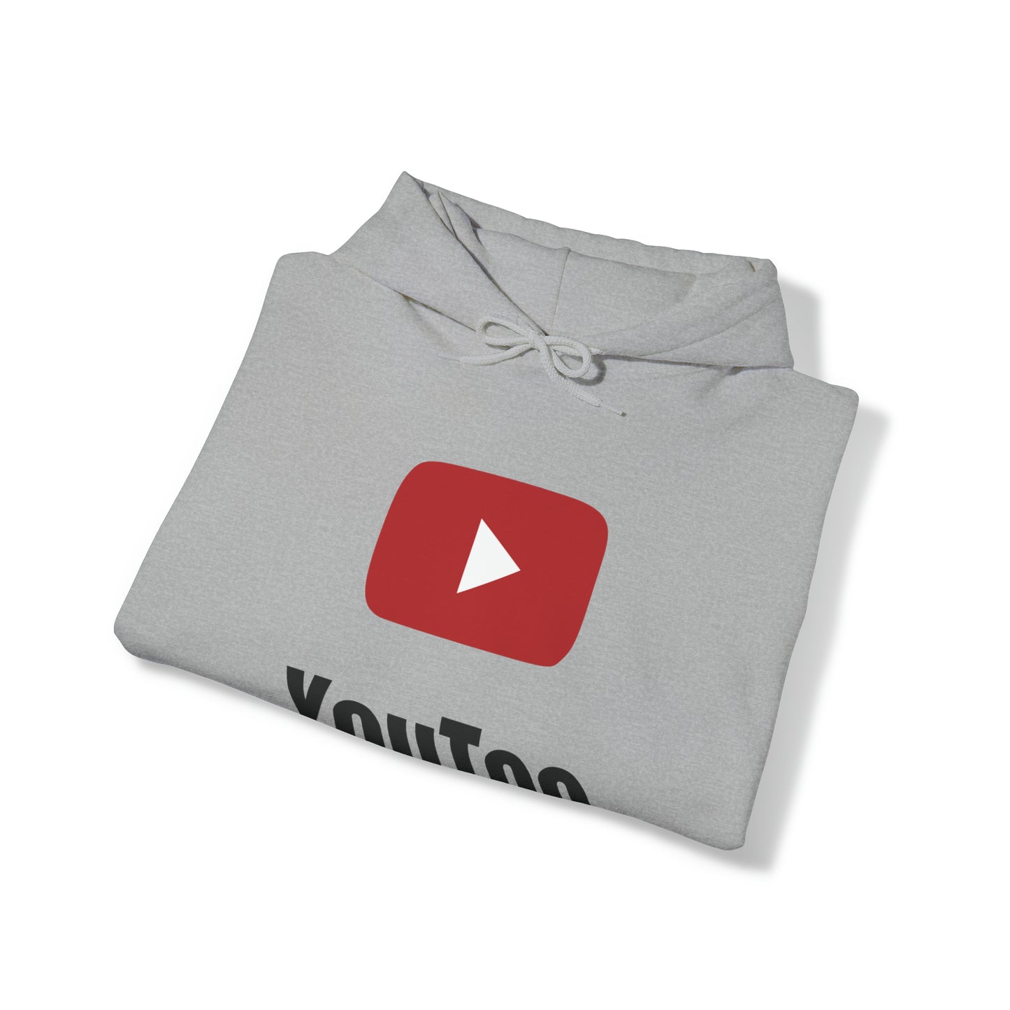 Unisex Heavy Blend™ Hooded Sweatshirt Video Streaming Inspired Logo