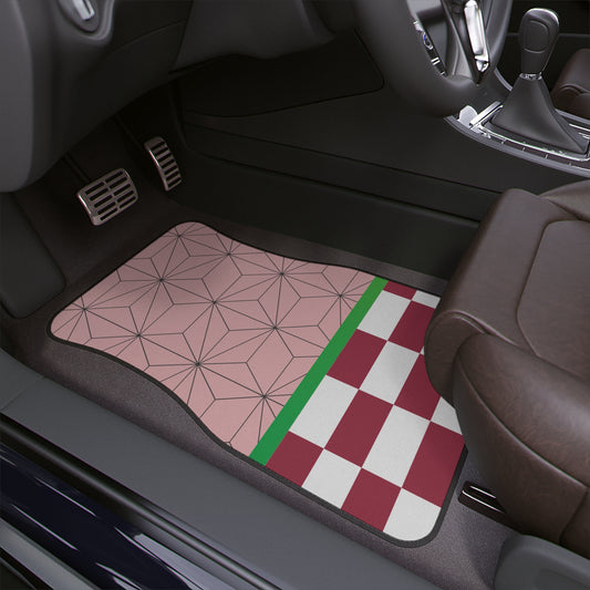 Anime Car Floor Mat Nezuxo Kimono Japanese
