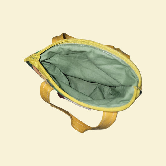 Giyu mini tote bag keychain