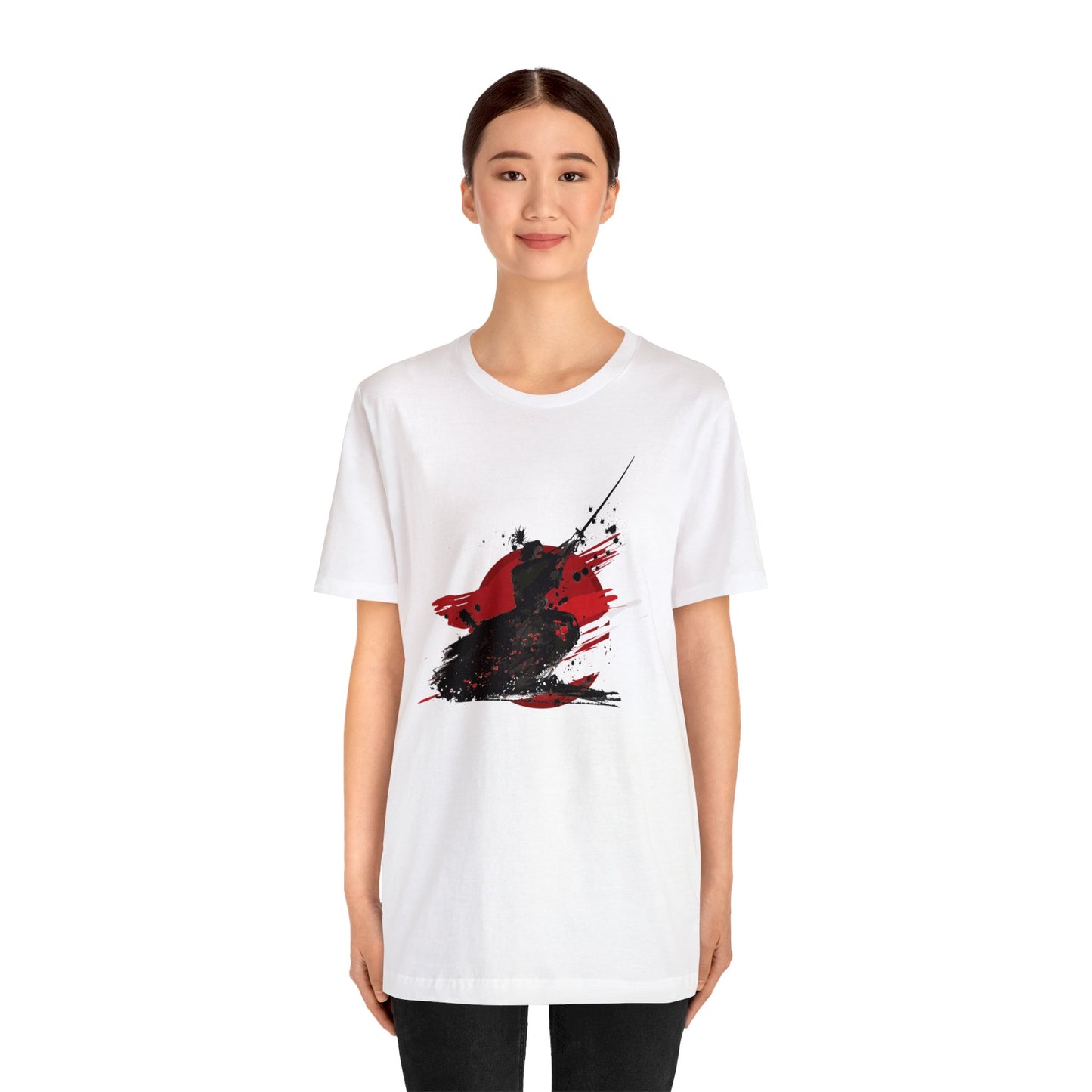 Unisex Samurai Japanese Japan themed cool shirt