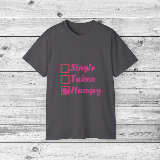 Unisex funny tee, singles shirt, funny shirt, cool shirt, Ultra Cotton Tee, feminist shirt
