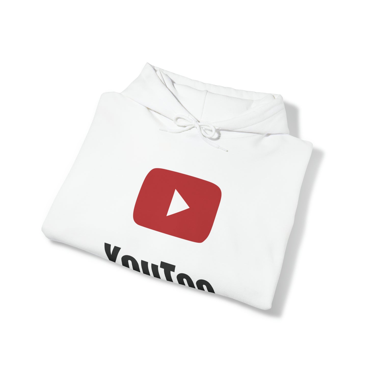 Unisex Heavy Blend™ Hooded Sweatshirt Video Streaming Inspired Logo