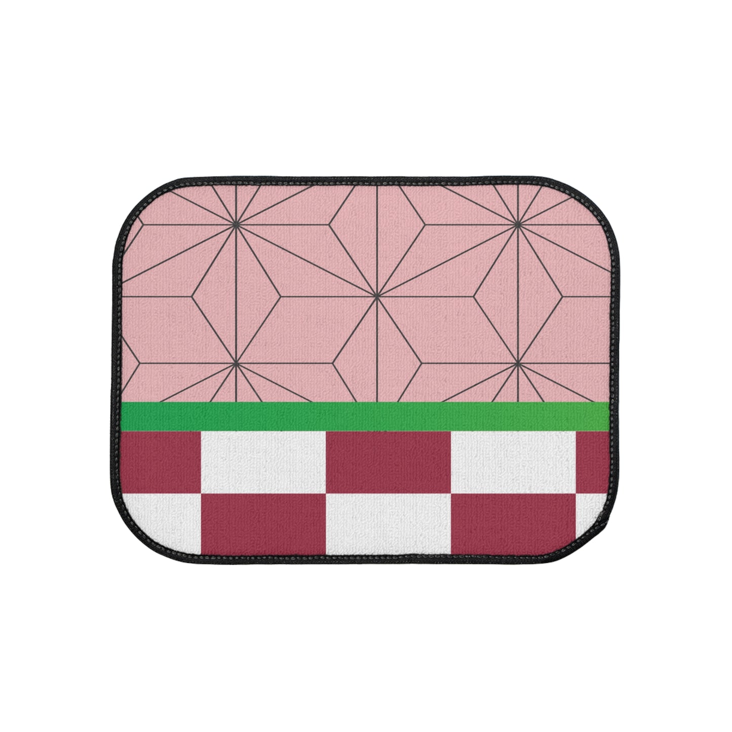Anime Car Floor Mat Nezuxo Kimono Japanese