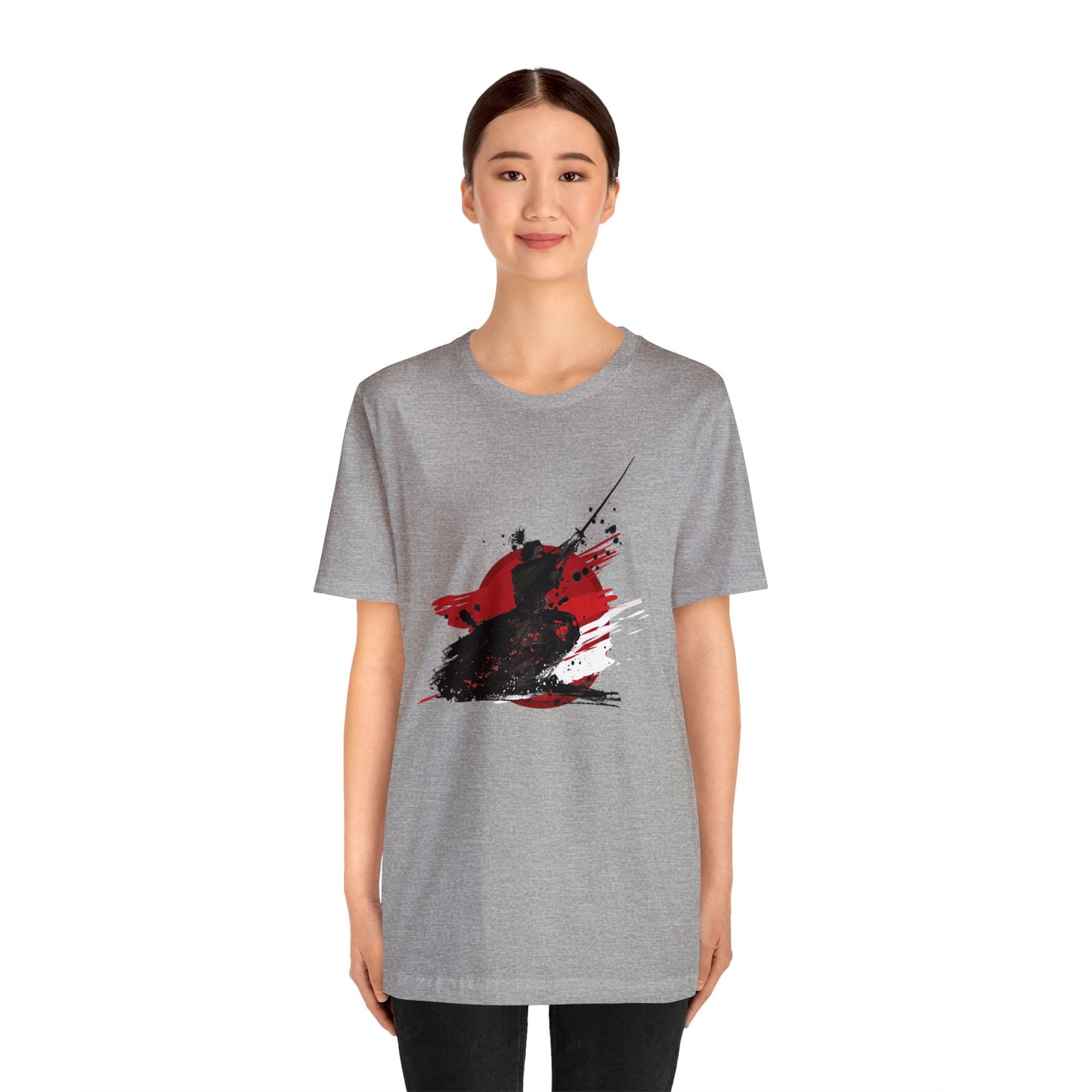 Unisex Samurai Japanese Japan themed cool shirt
