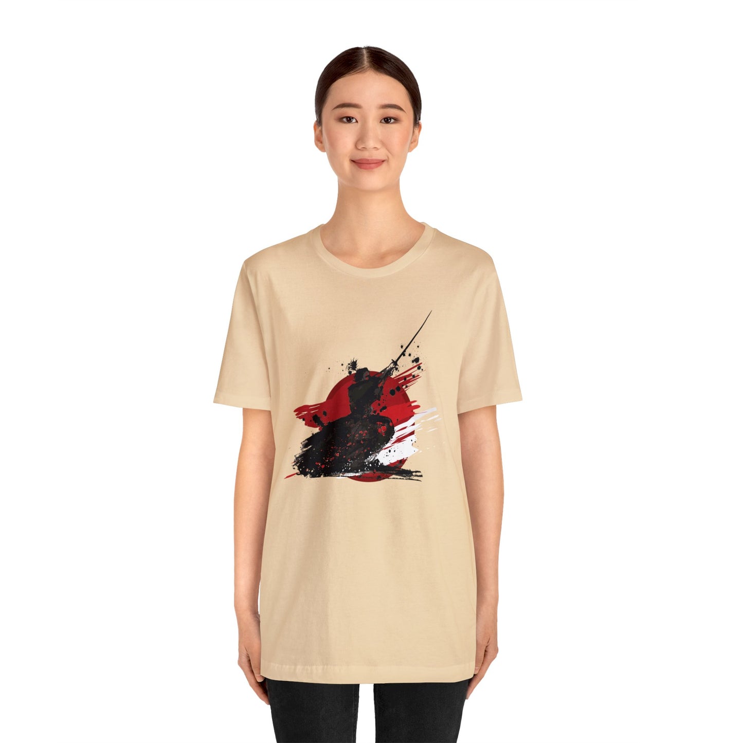 Unisex Samurai Japanese Japan themed cool shirt