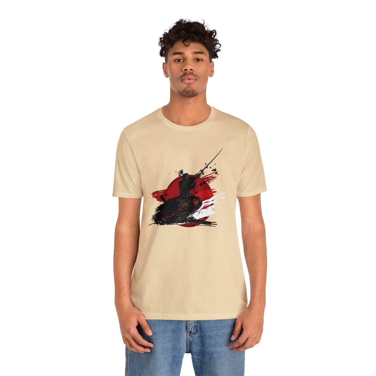 Unisex Samurai Japanese Japan themed cool shirt