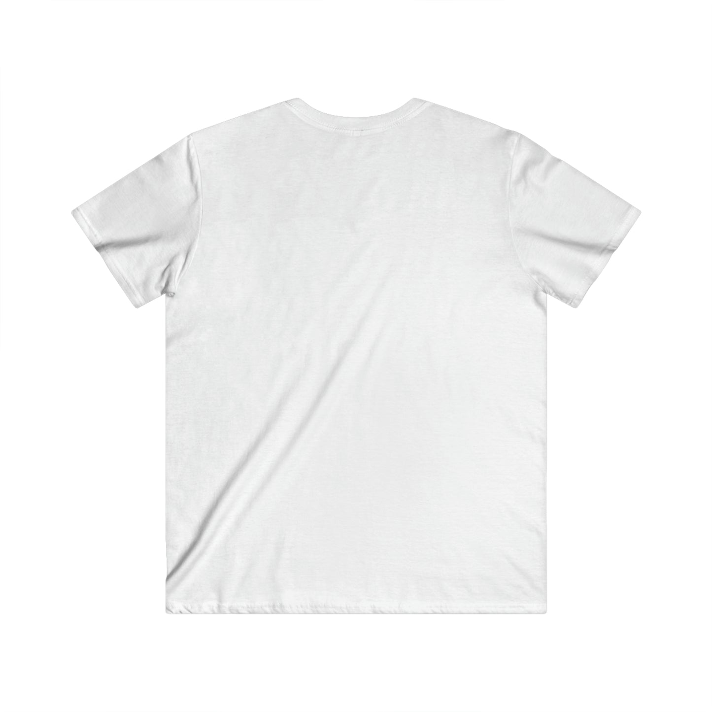 Men's Fitted V-Neck Short Sleeve Tee Japanese Traditional Kimono Slayer Tanjiro Zenitsu