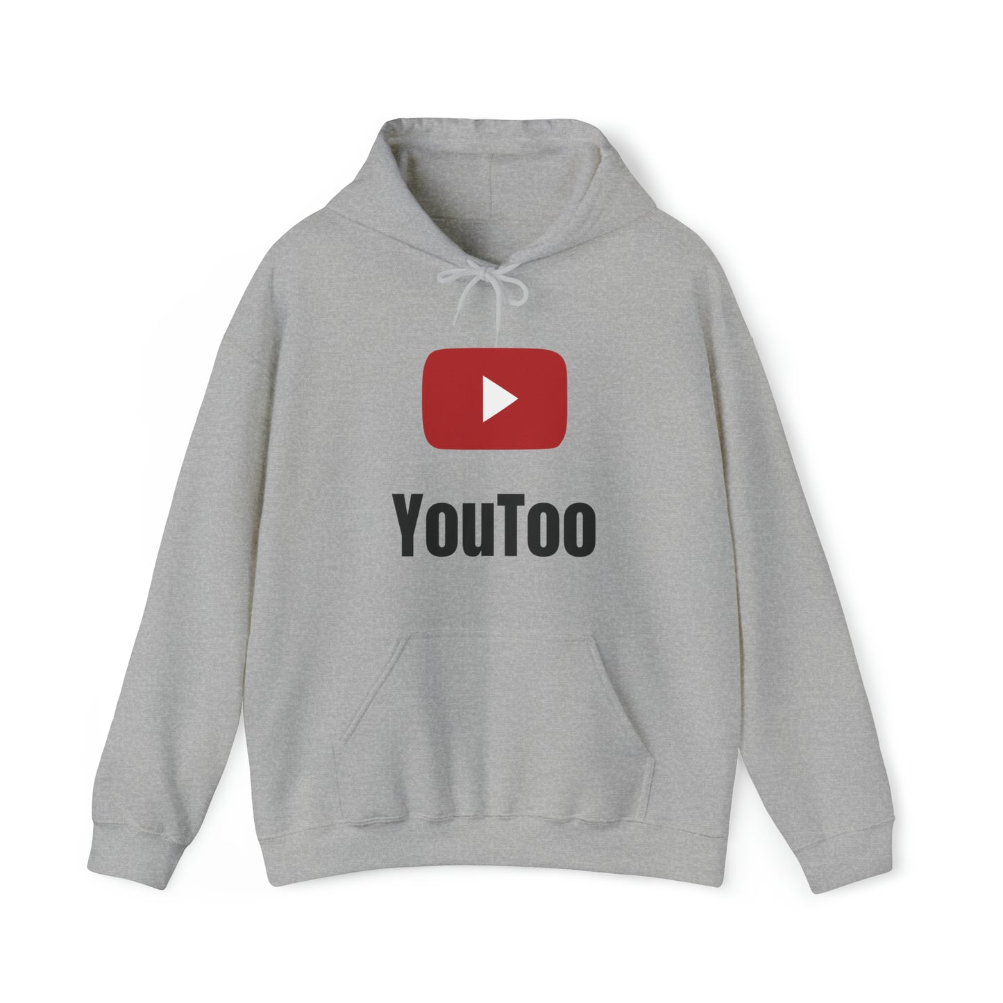 Unisex Heavy Blend™ Hooded Sweatshirt Video Streaming Inspired Logo