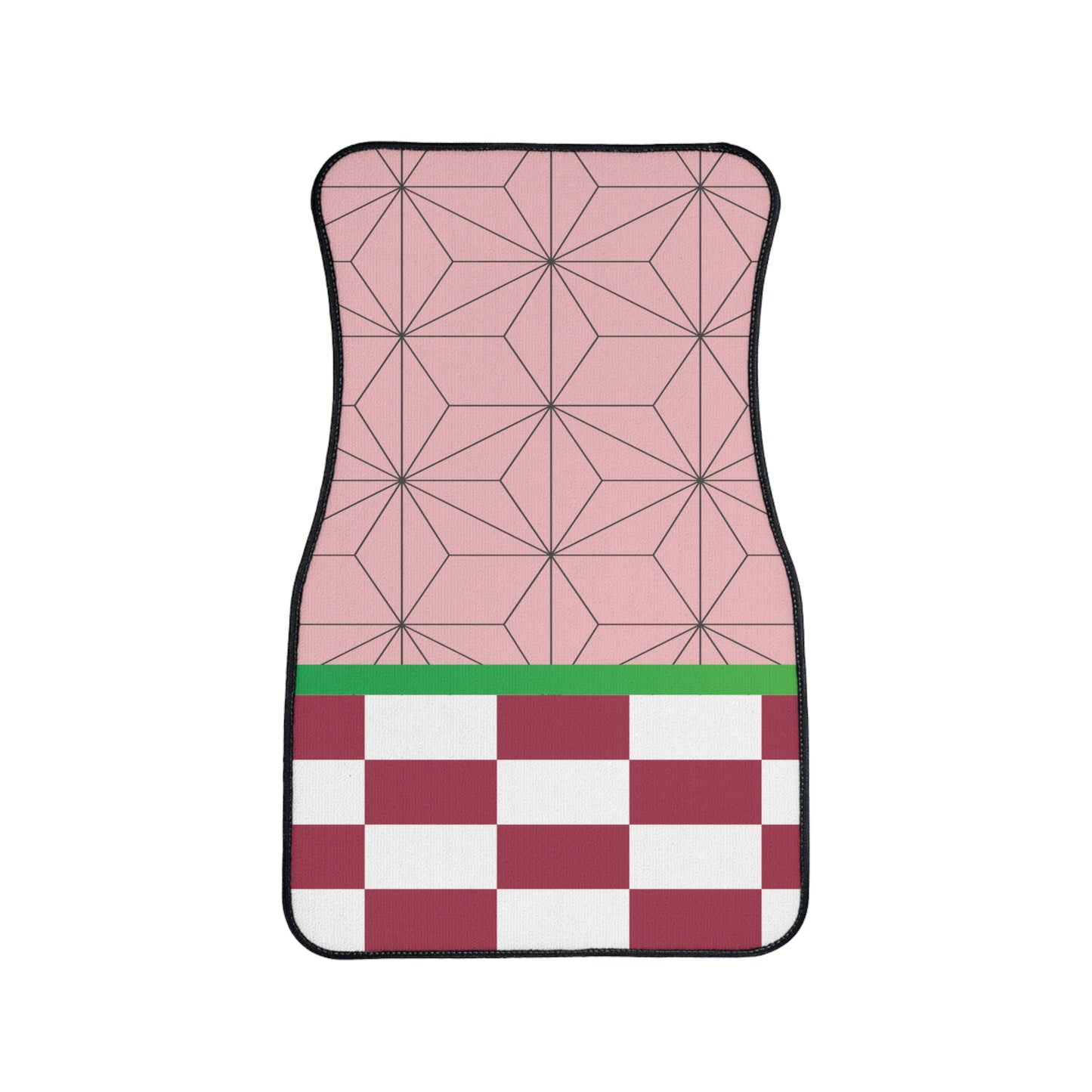 Anime Car Floor Mat Nezuxo Kimono Japanese