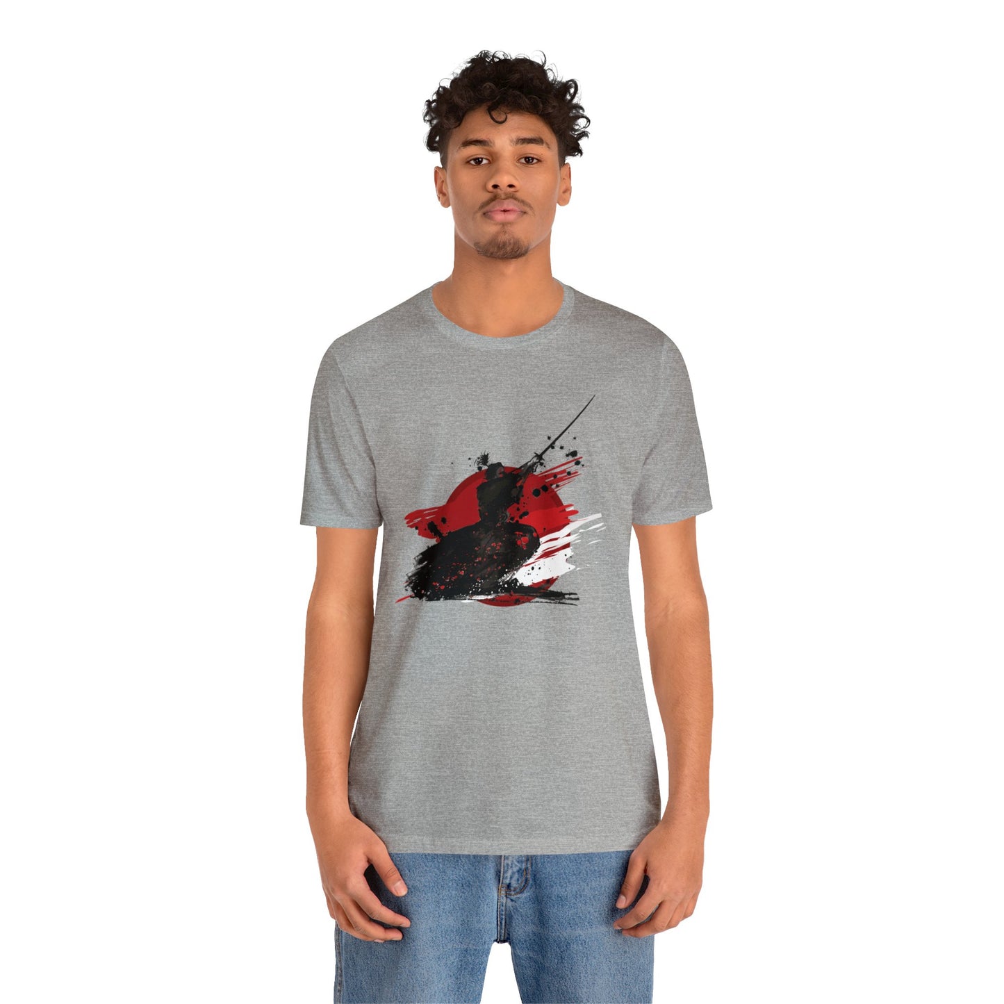 Unisex Samurai Japanese Japan themed cool shirt