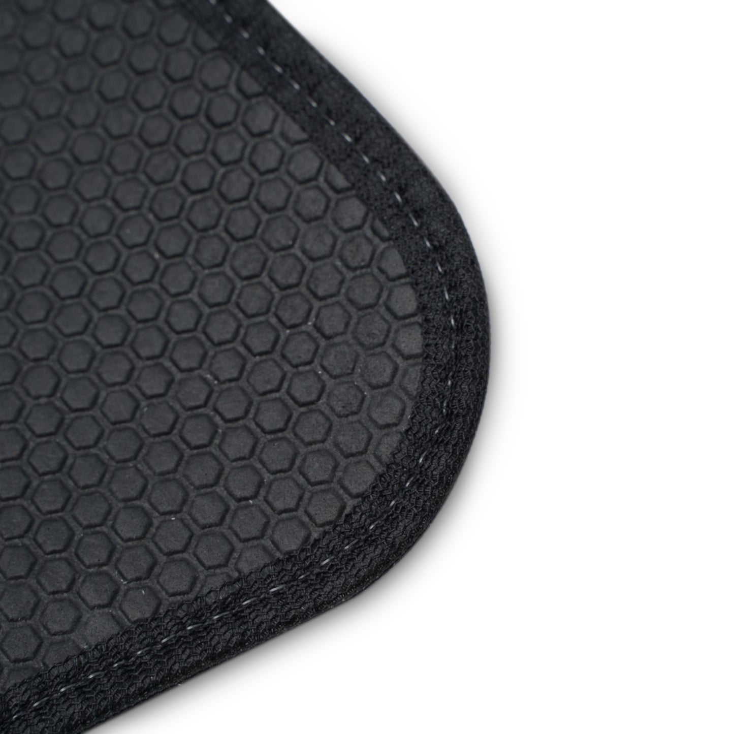 Car Floor Mats, 1pc Silhouette Purple and Black Moon