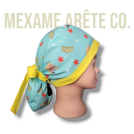 Gorro Médico Yellow Hero Todopoderoso Débil