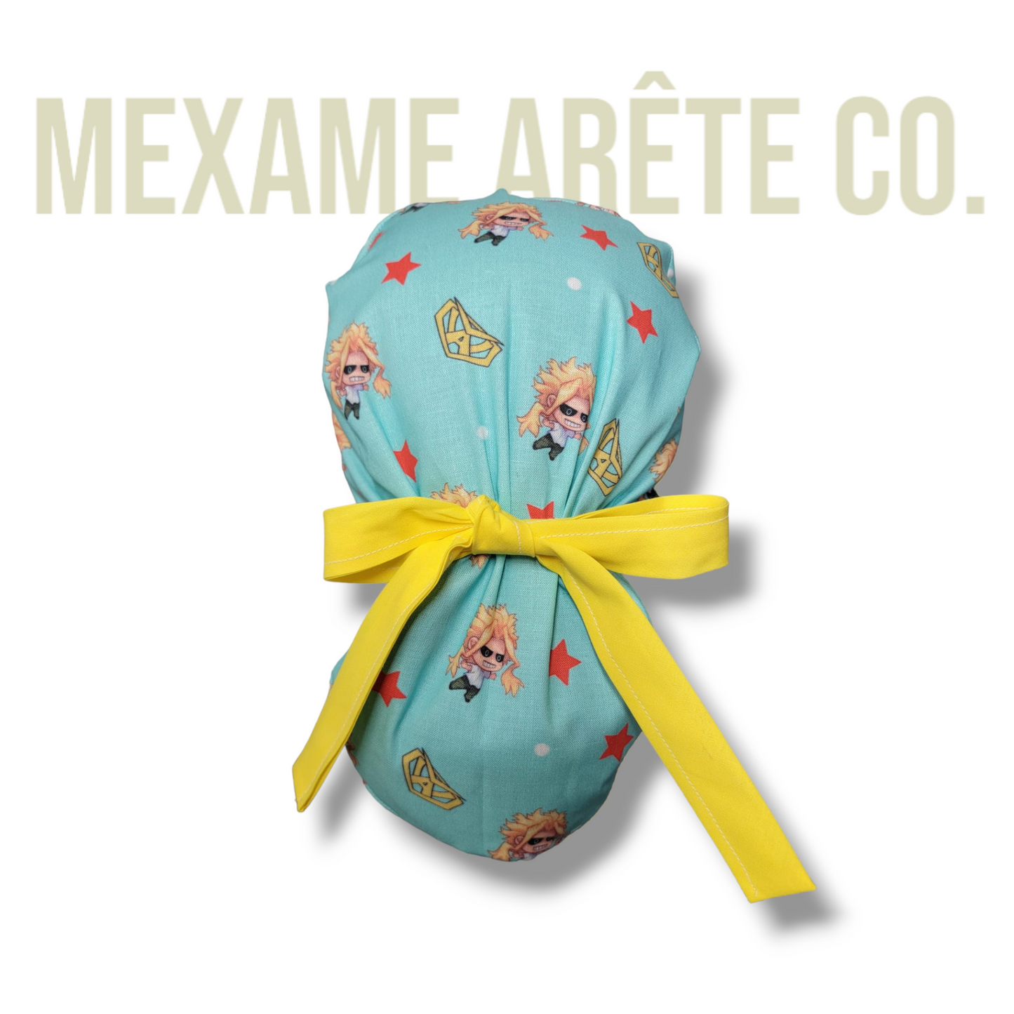 Gorro Médico Yellow Hero Todopoderoso Débil