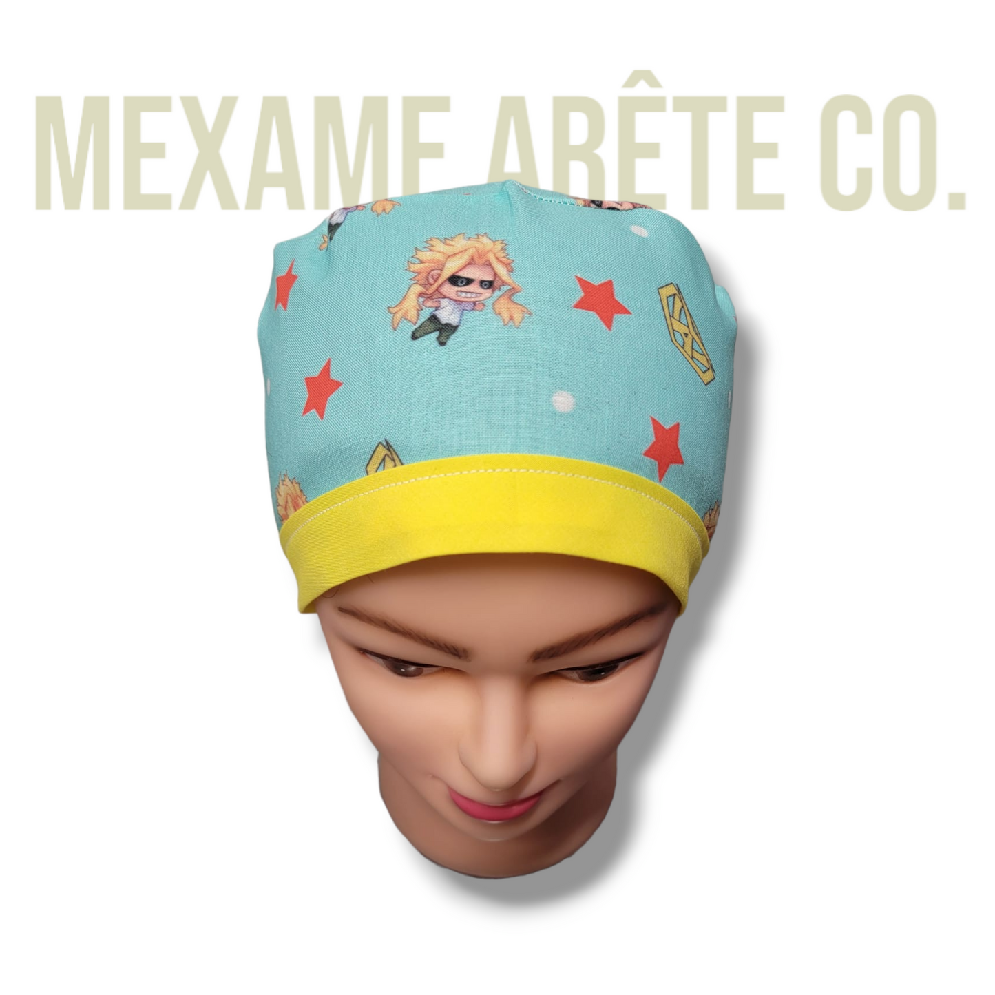 Gorro Médico Yellow Hero Todopoderoso Débil