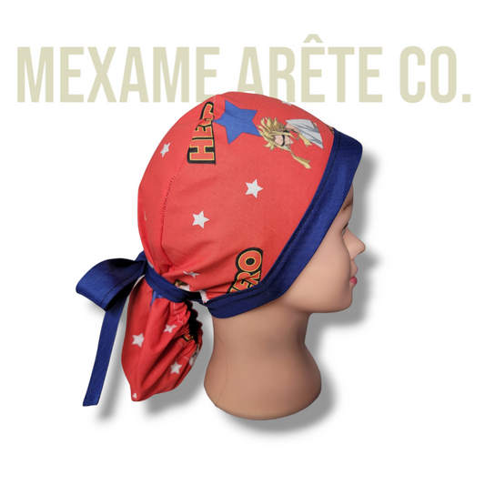 Gorro Médico Red Hero Todopoderoso Débil