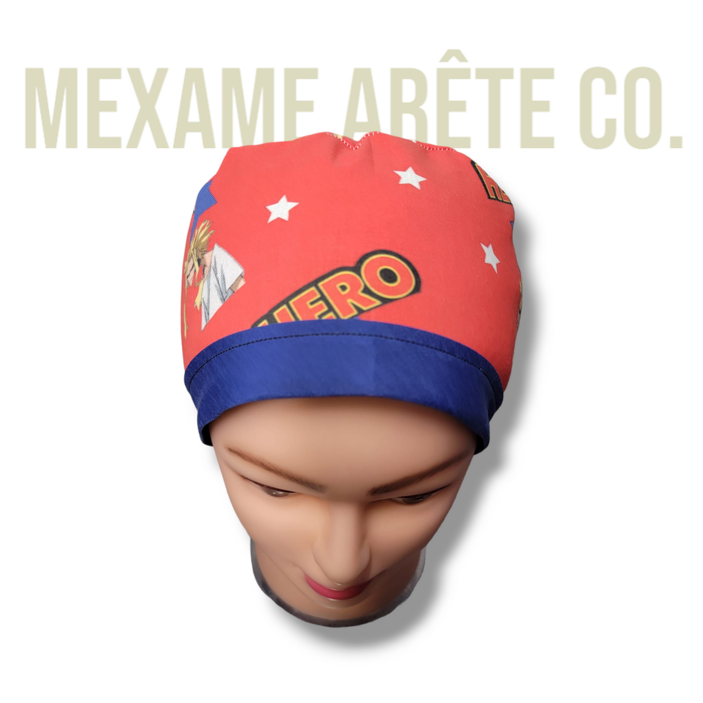 Gorro Médico Red Hero Todopoderoso Débil
