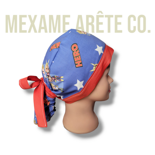 Gorro Médico Azul Marino Hero Almighty