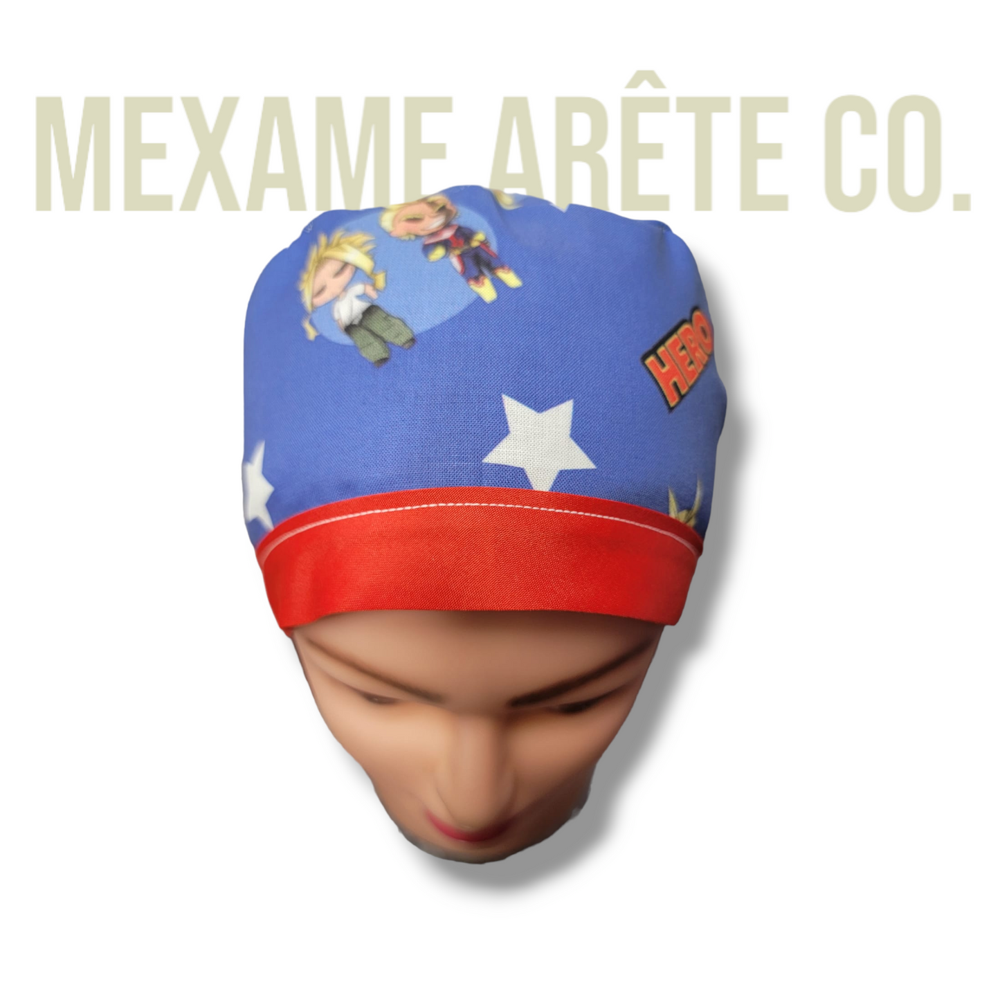 Gorro Médico Azul Marino Hero Almighty