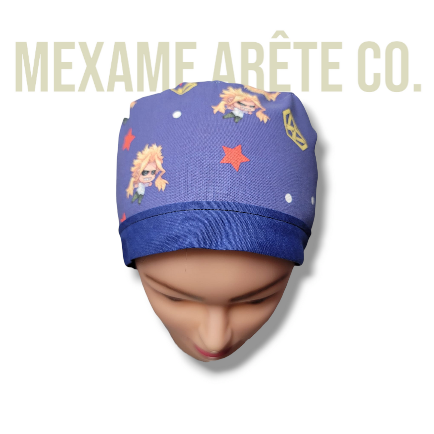 Gorro Médico Azul Marino Hero Todopoderoso Débil