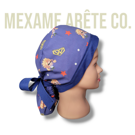 Gorro Médico Azul Marino Hero Todopoderoso Débil