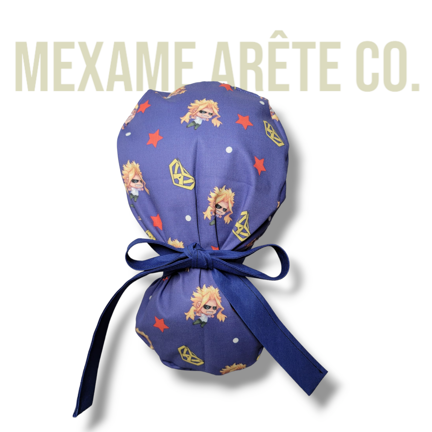 Gorro Médico Azul Marino Hero Todopoderoso Débil