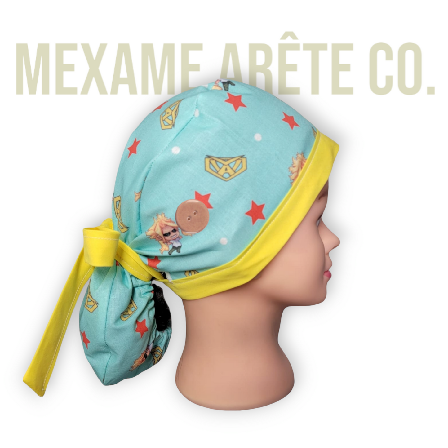 Gorro Médico Yellow Hero Todopoderoso Débil