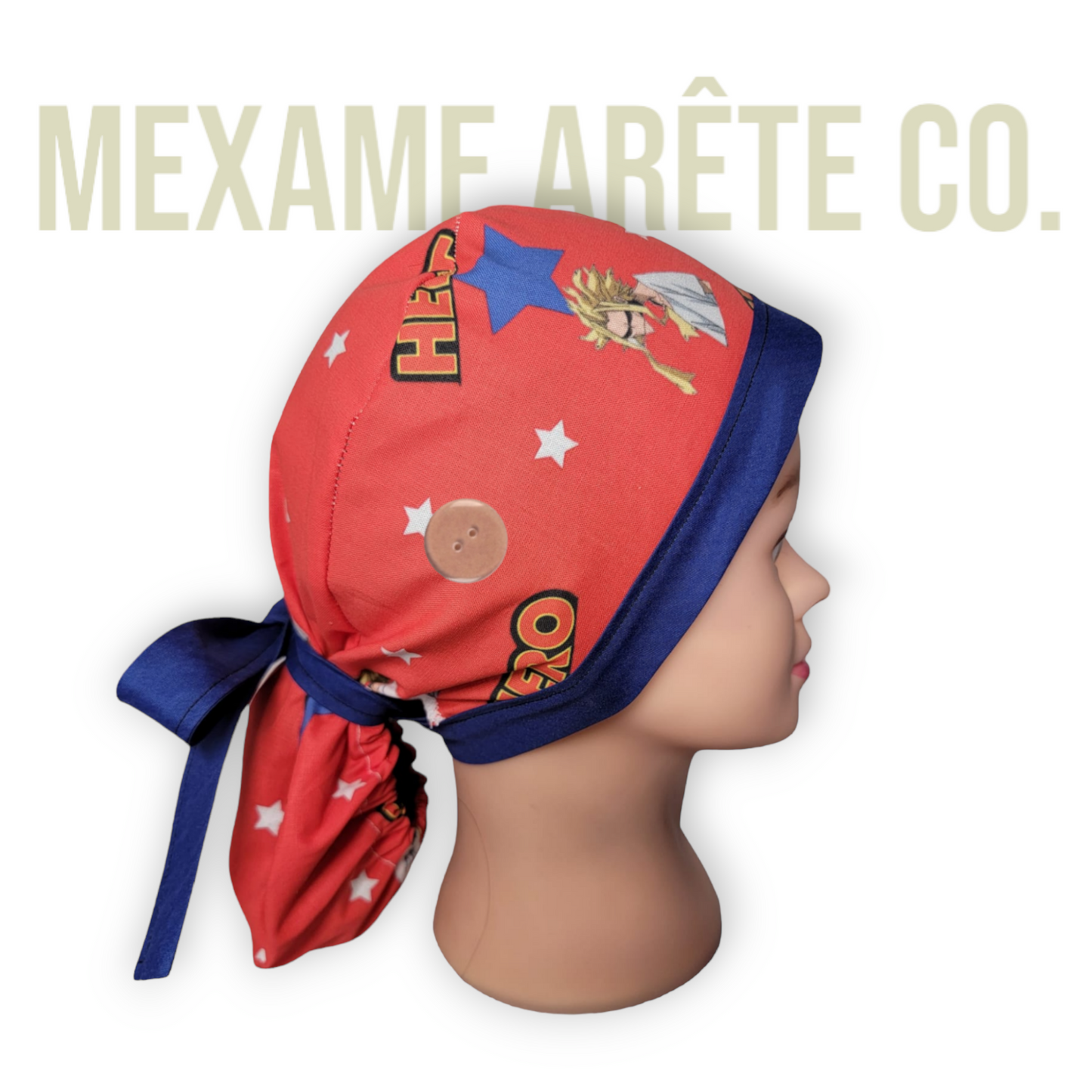 Gorro Médico Red Hero Todopoderoso Débil