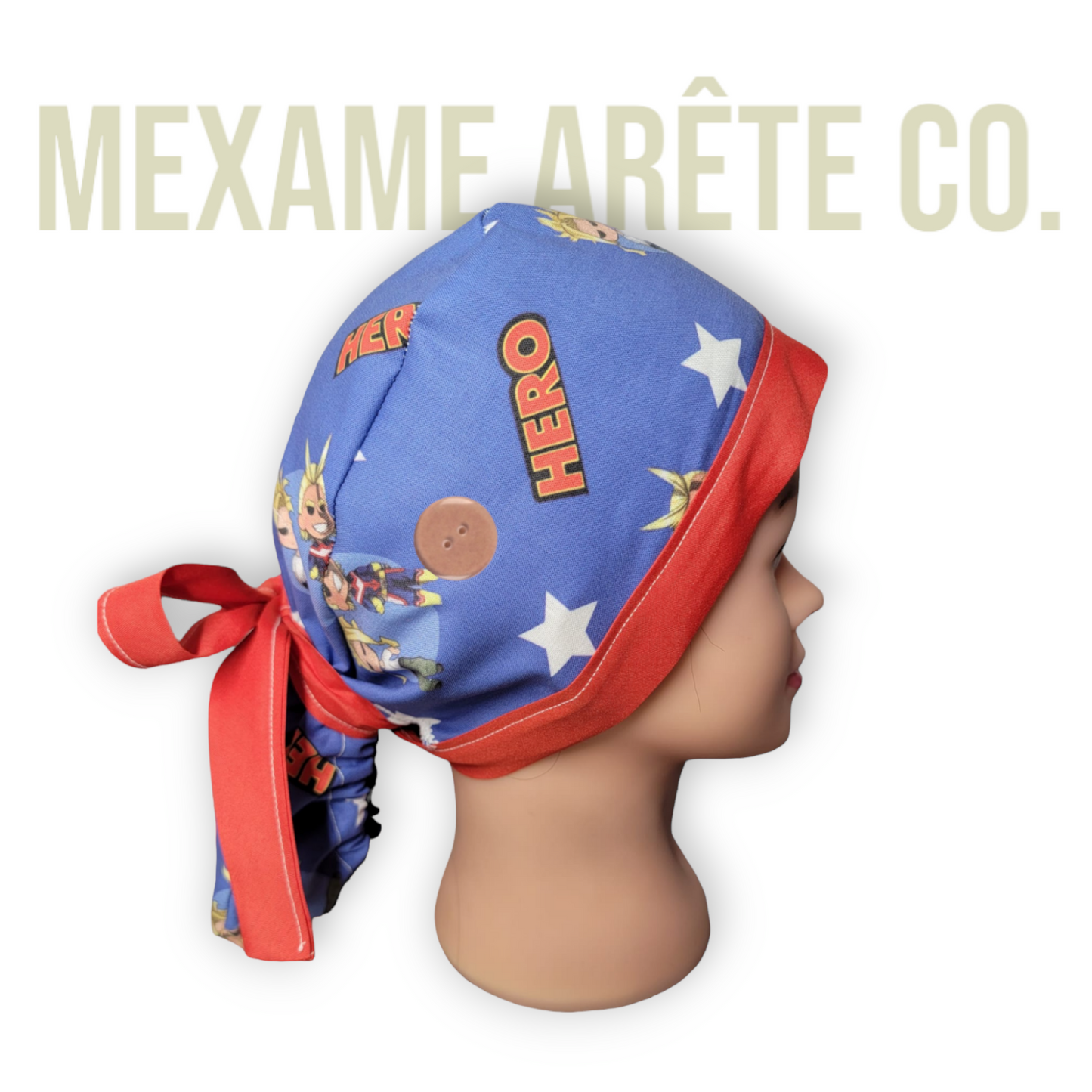 Gorro Médico Azul Marino Hero Almighty