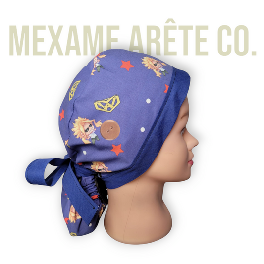 Gorro Médico Azul Marino Hero Todopoderoso Débil