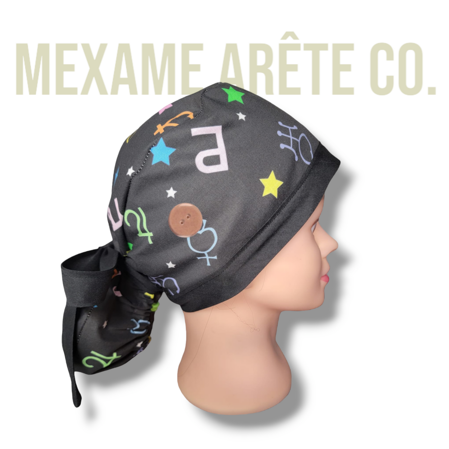 Gorro Médico Marinero Grandes Símbolos