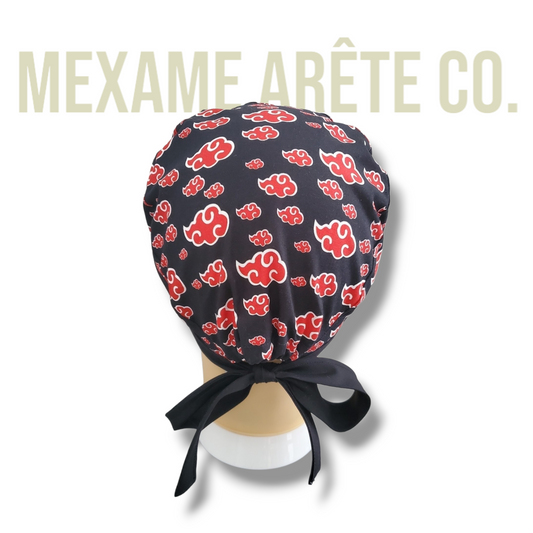Gorro médico de pelo corto Color Band Akatsuki Cloud