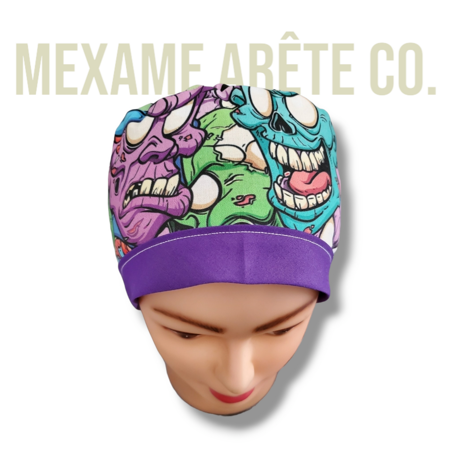 Scrub Caps Zombies