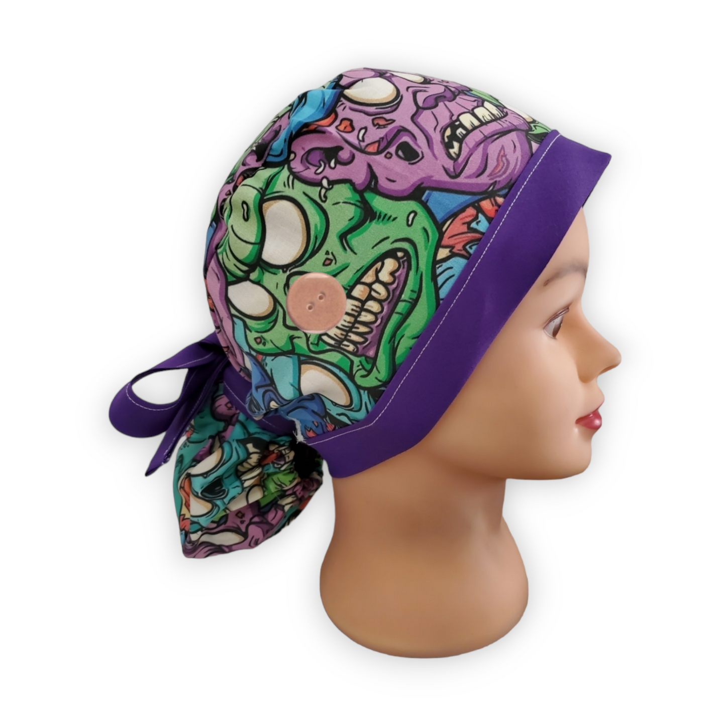 Scrub Caps Zombies