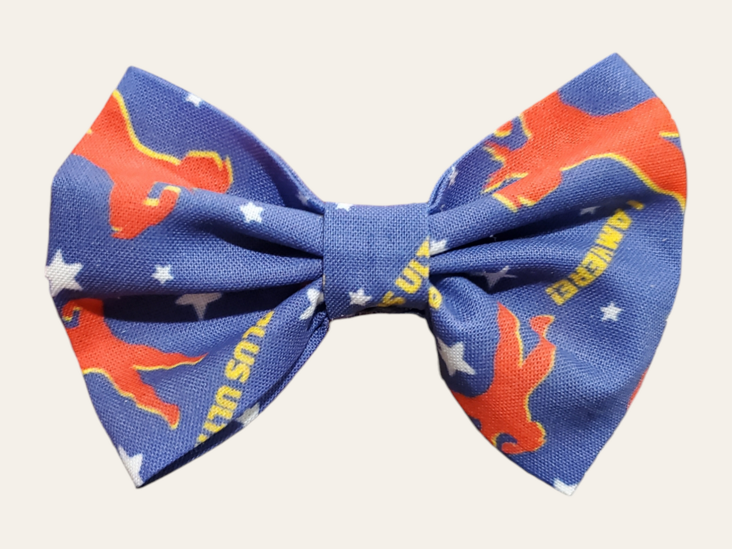 Almighty Hair Bow Blue Hero Japanese anime