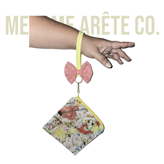Small Hand Bag Anime Themed Sweet Candy