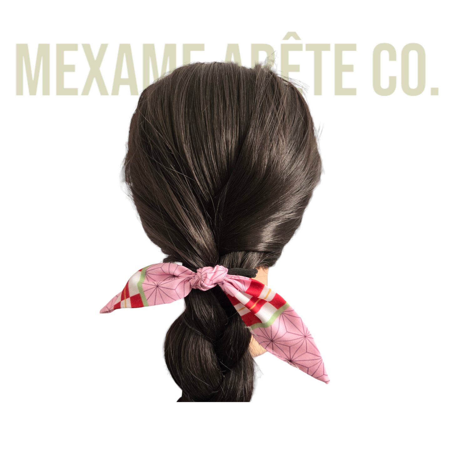 5 pieces Traditional Kimono knotted bow anime hair tie Cosplay Fashion