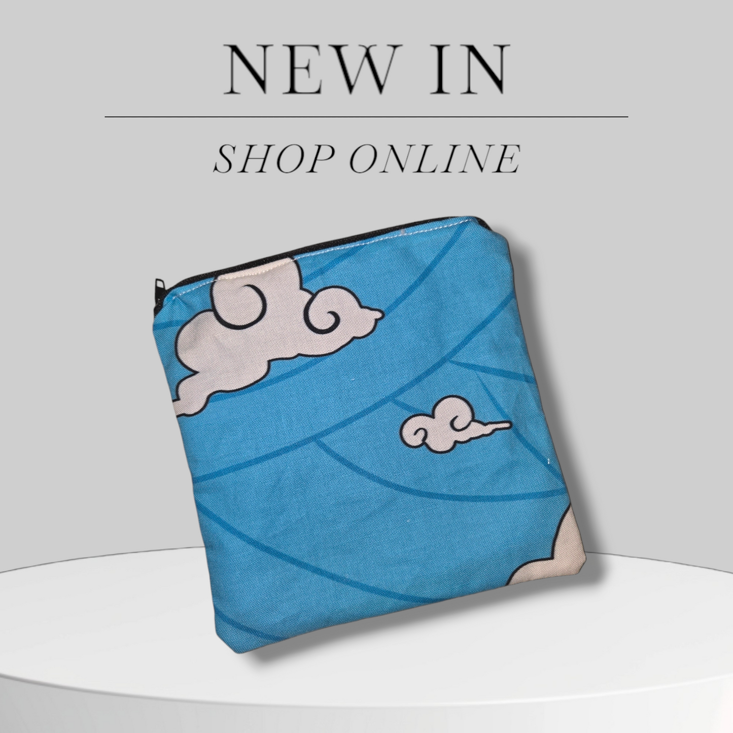 Small Hand Bag Anime Themed Sakonji Kimono