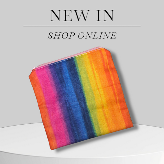 Small Hand Bag All Rainbow