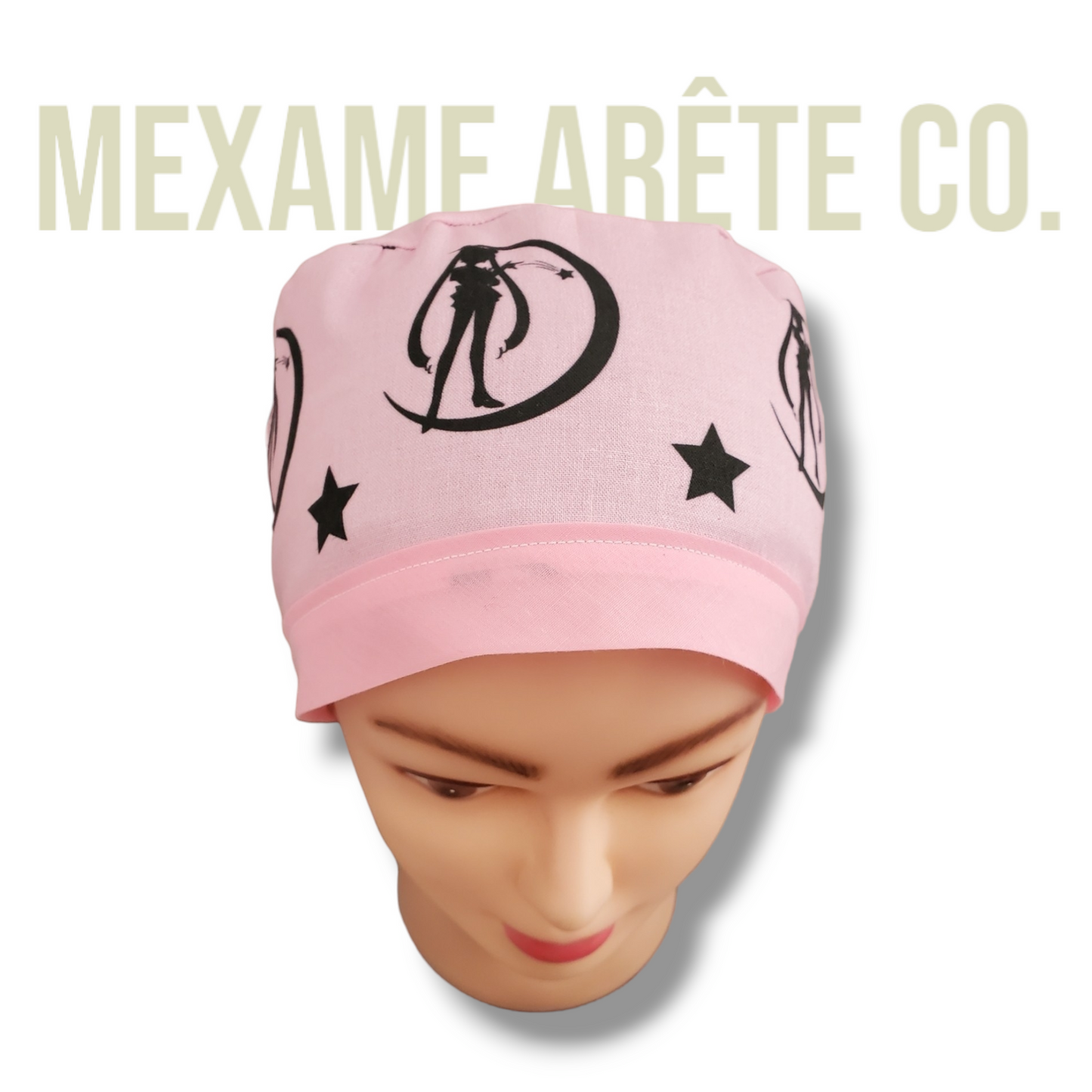 Silhouette Black Moon Scrub Cap