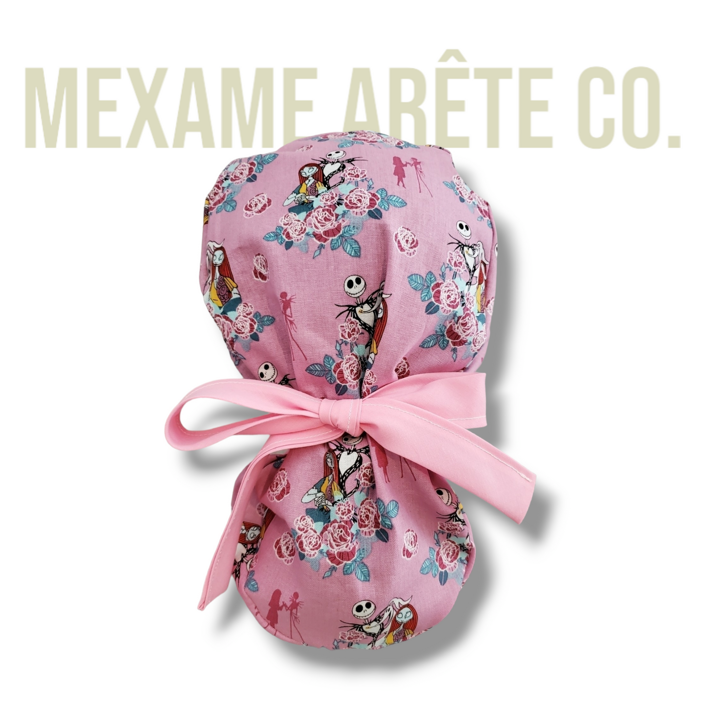 Pink Nightmare Scrub Cap