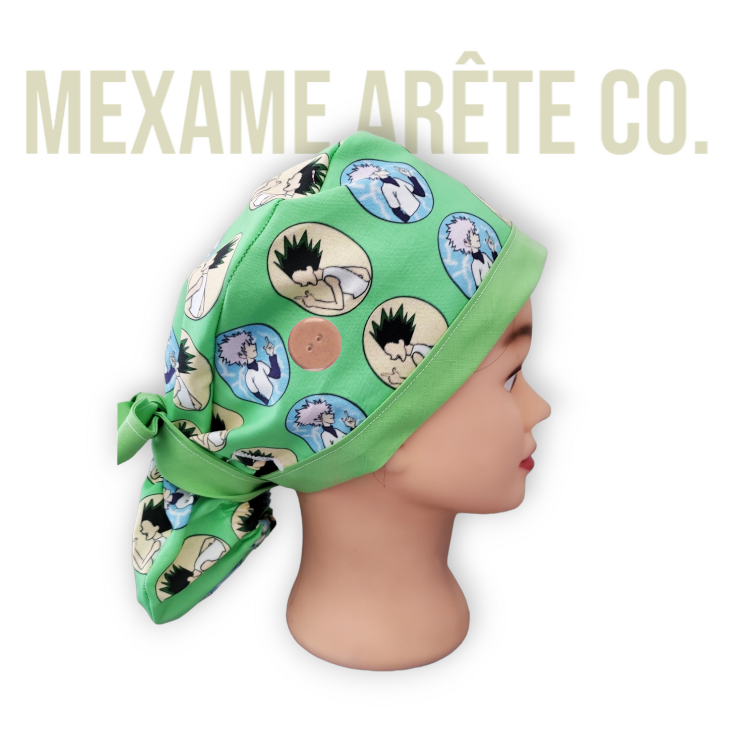 Scrub Cap Anime Hunterx2 Forever