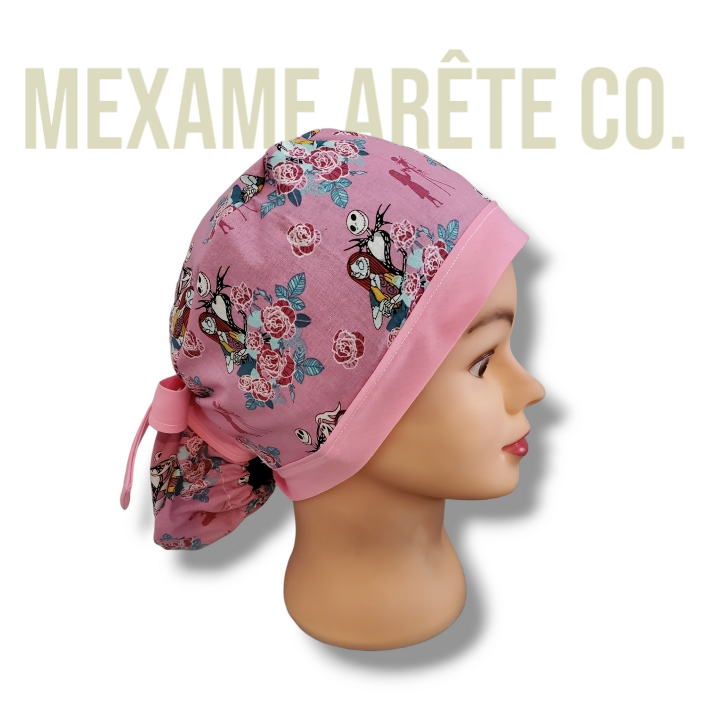 Pink Nightmare Scrub Cap