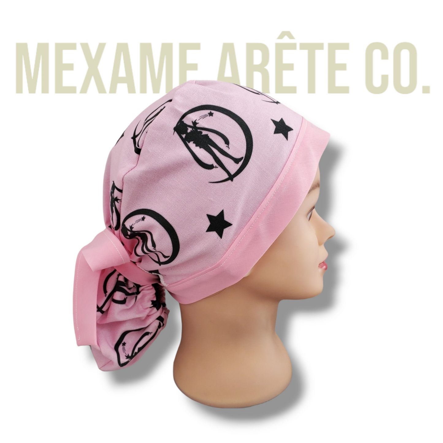 Silhouette Black Moon Scrub Cap