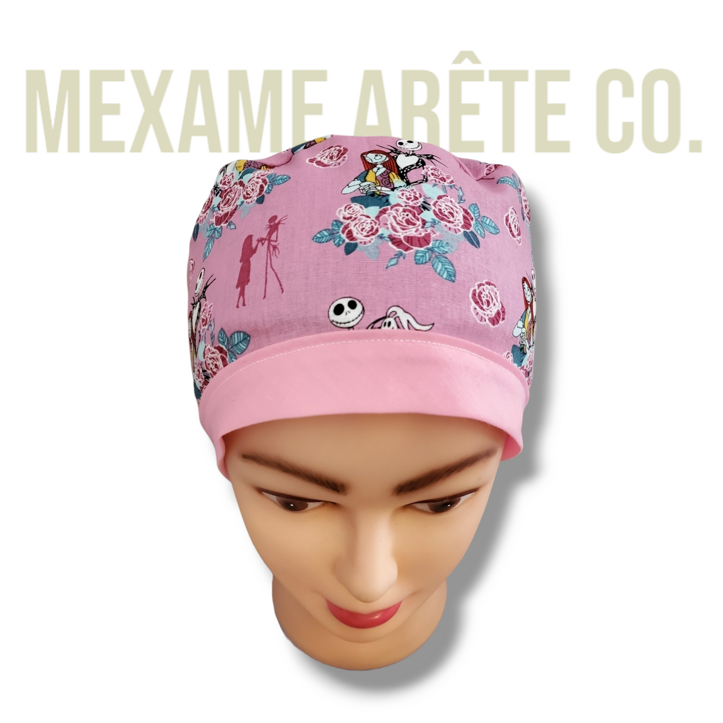 Pink Nightmare Scrub Cap