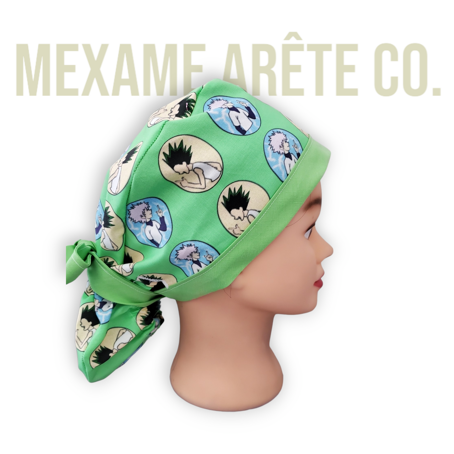 Scrub Cap Anime Hunterx2 Forever