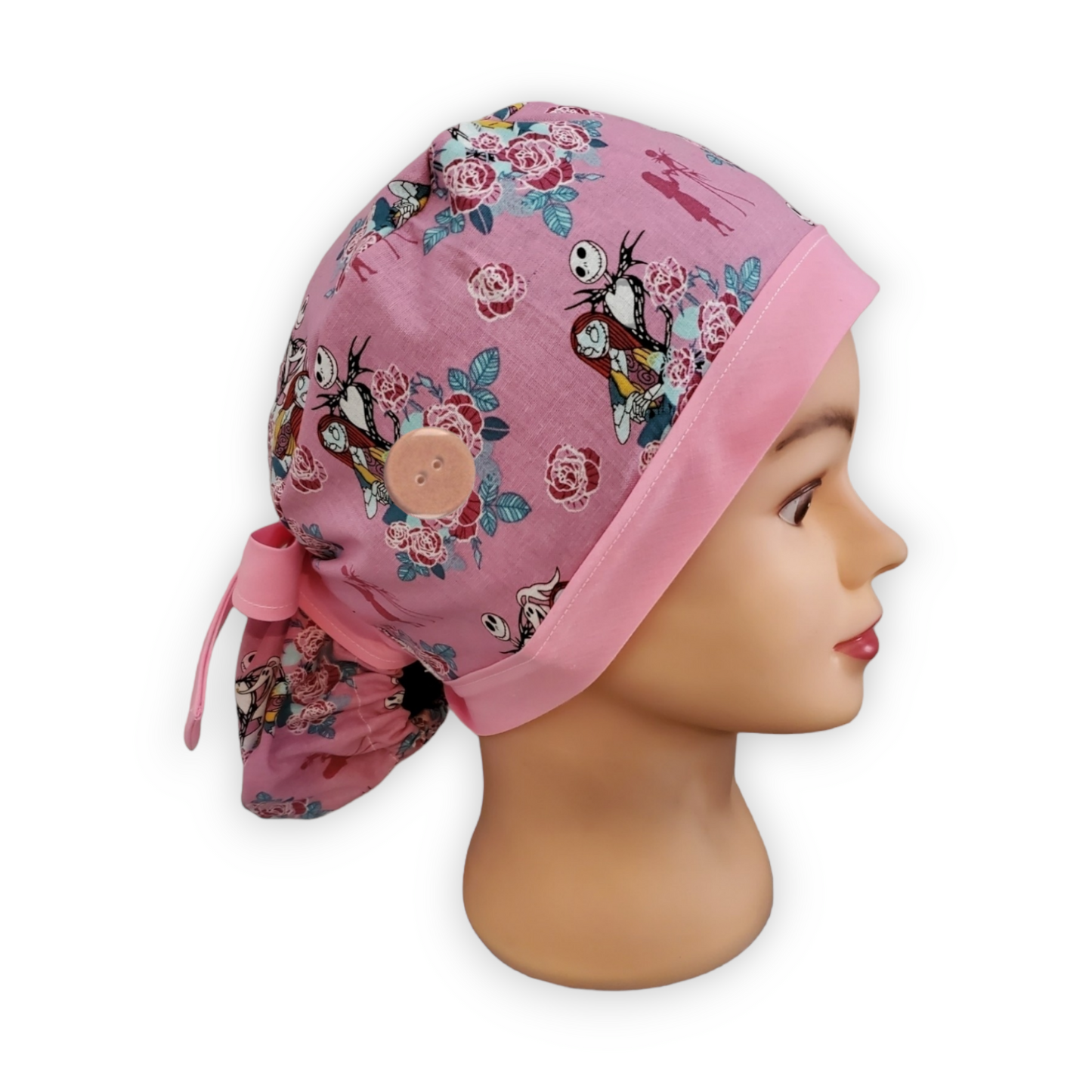 Pink Nightmare Scrub Cap