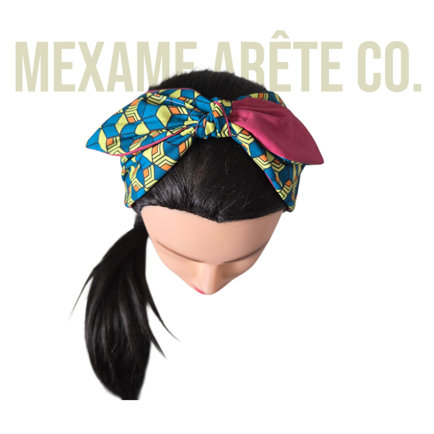 Japanese Bow-Giyu Headband