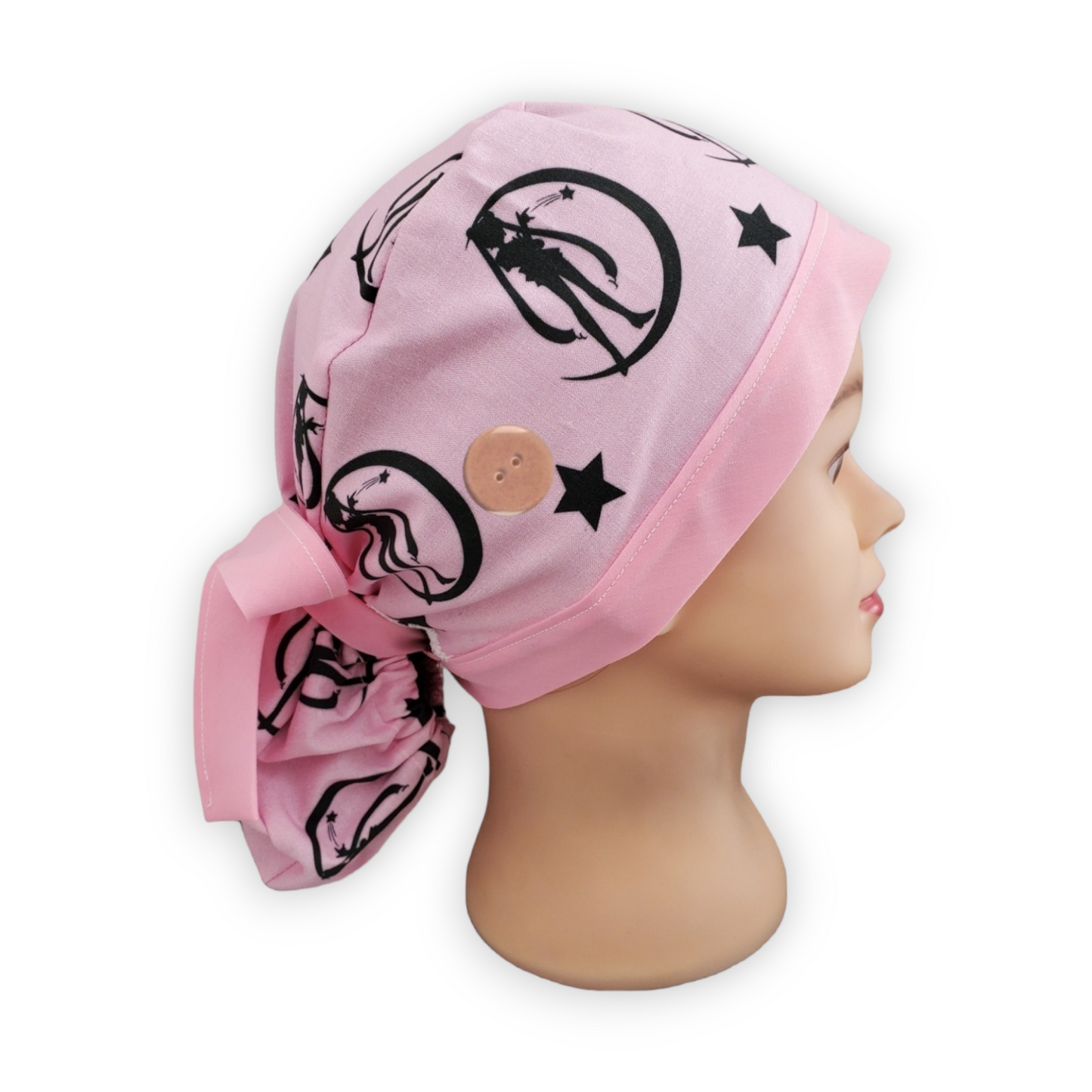 Silhouette Black Moon Scrub Cap