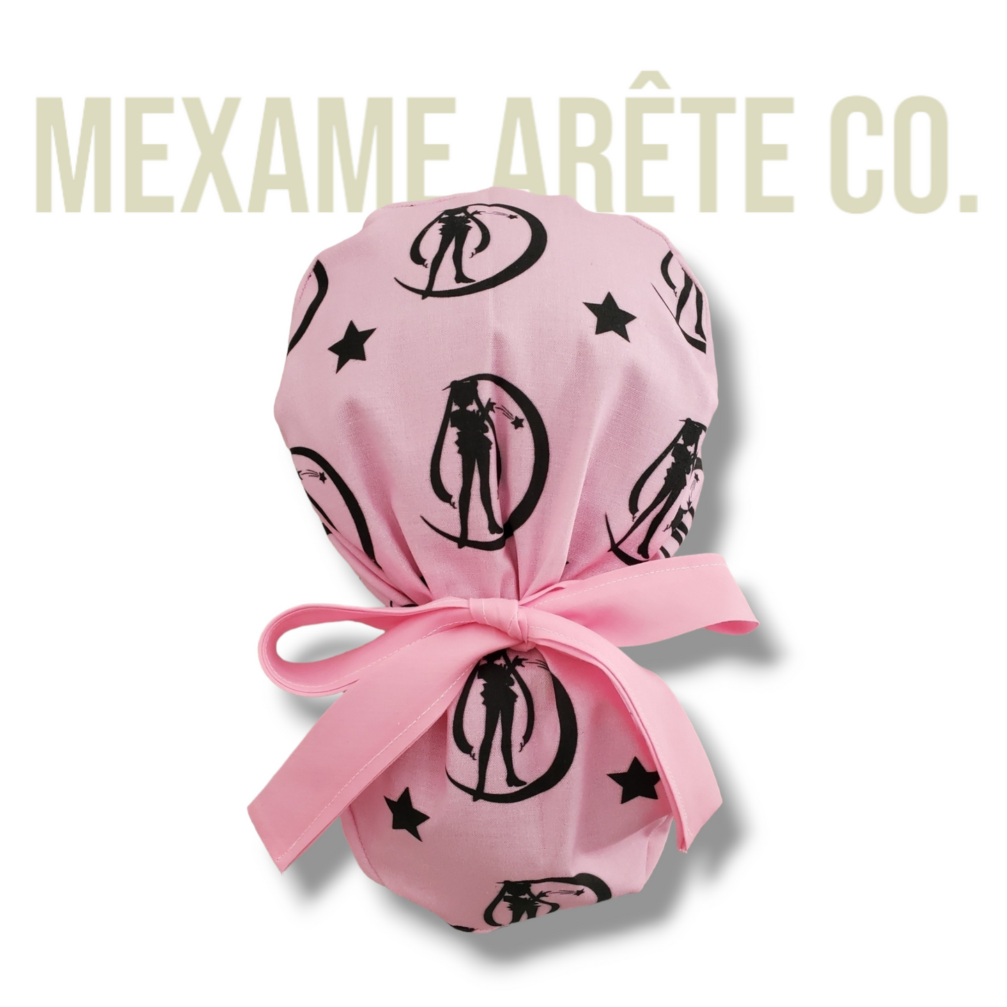 Silhouette Black Moon Scrub Cap